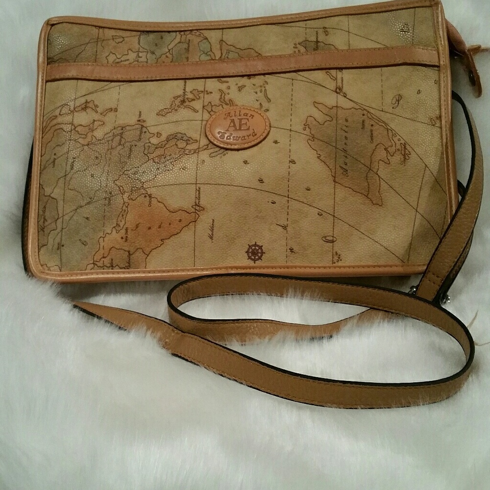 Allan Edward map bag